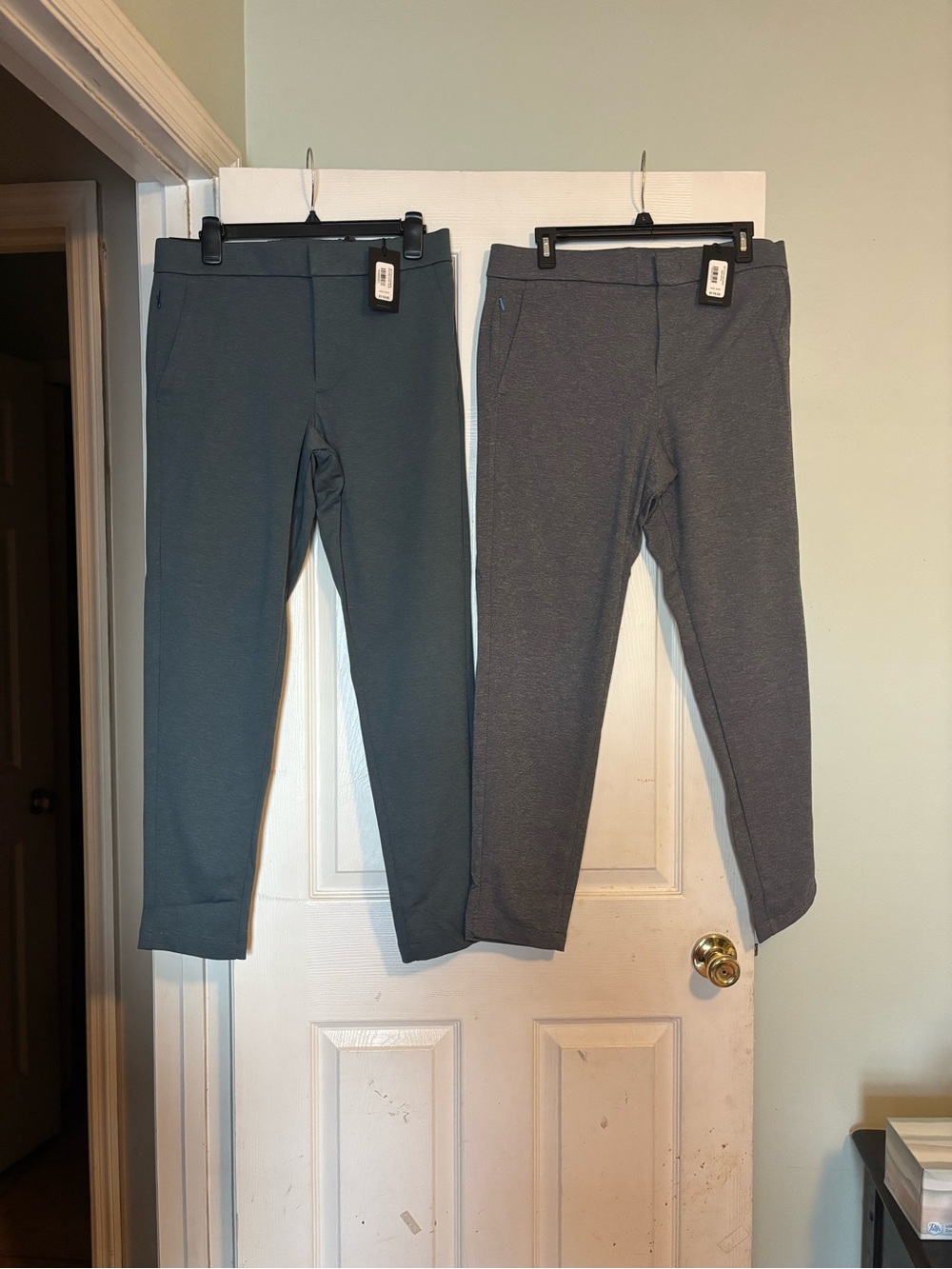 NWT 2 Bonobos jogger type in Blue and Charcoal